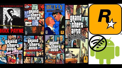 Download Rockstar Games apps for Android .